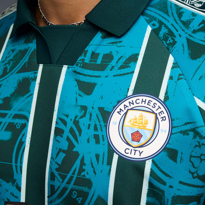 Puma Manchester City Adult King Retro Jersey
