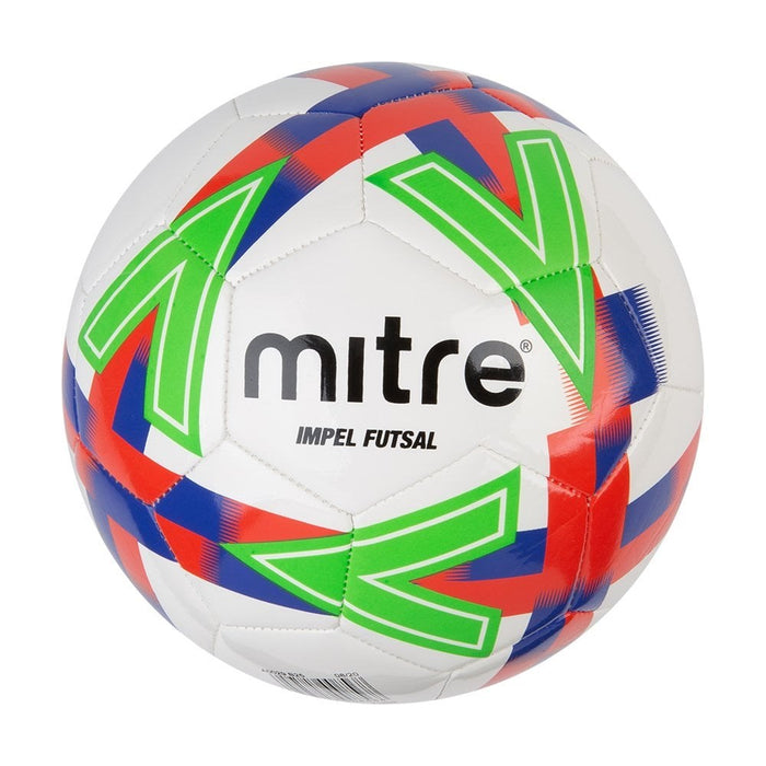 Mitre Impel Futsal (White/Green/Red)