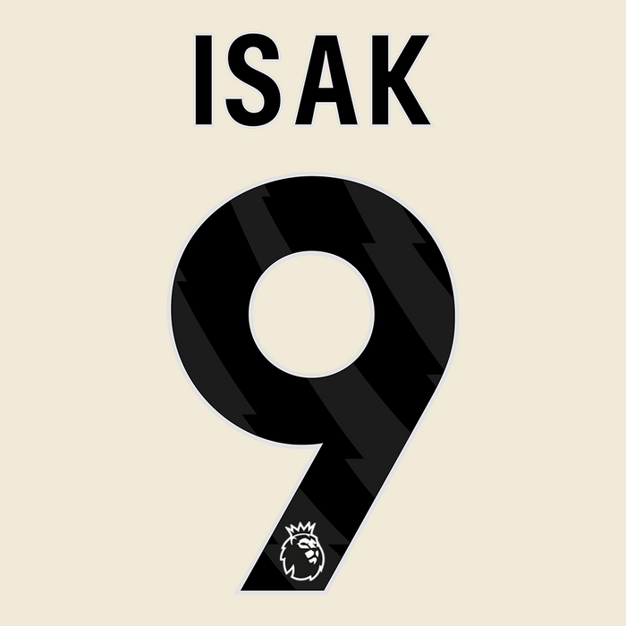 Premier League Print Black (Adult) - ISAK 9