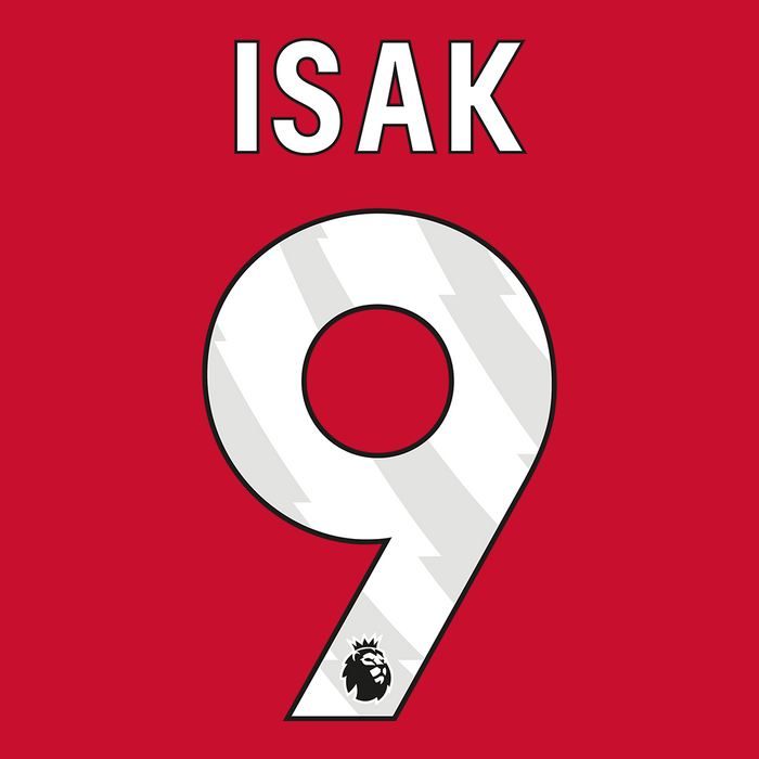 Premier League Print White (Adult) - ISAK 9