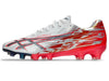 Asics Jetray Elite FG football boot in silver and red