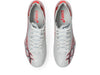Asics Jetray Elite FG football boot in silver and red