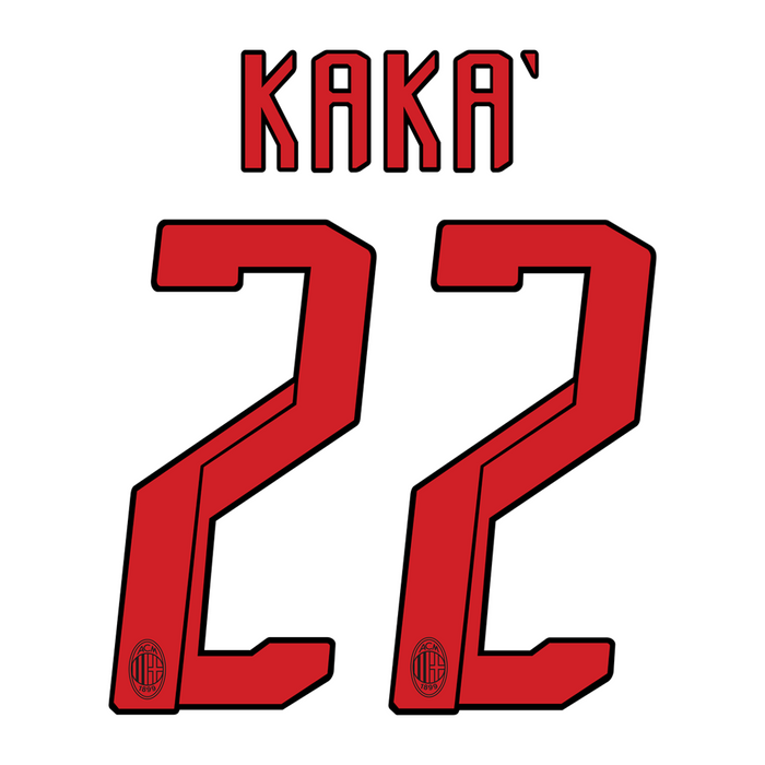 AC Milan Away Print 07/08 (Adult) - KAKA 22