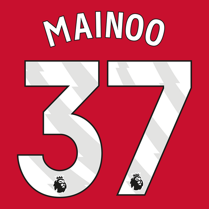 Premier League Print White (Adult) - MAINOO 37