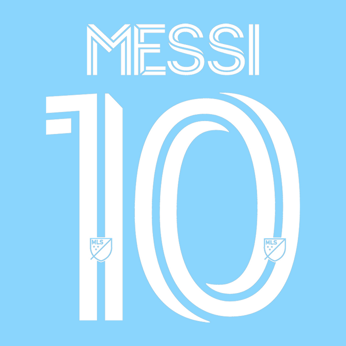 Inter Miami Third Print 25-26 - Messi 10