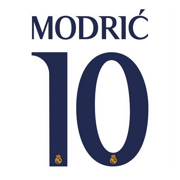 Real Madrid Home Print 23/24 (Adult) - MODRIC 10
