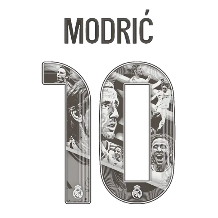 Real Madrid MODRIC Print 25-26 (Youth)