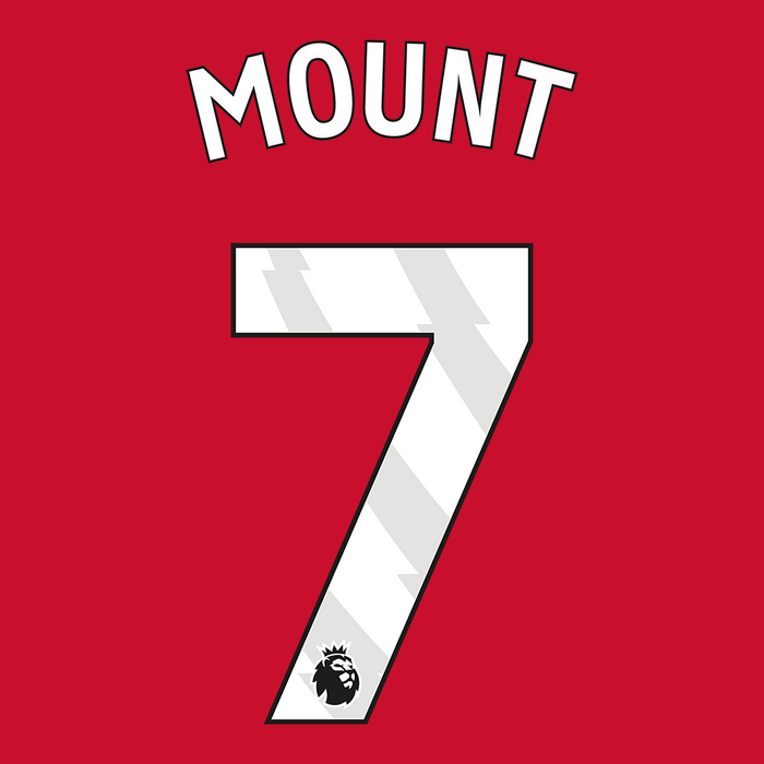 Premier League Print White (Adult) - MOUNT 7