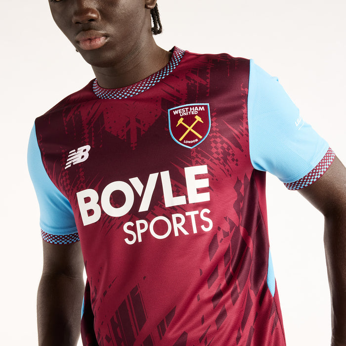 West Ham United Adult Home Jersey 26/27