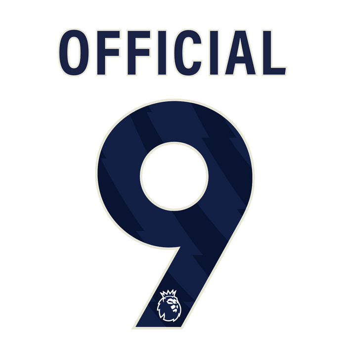 Official Premier League Print - Youth (Navy)