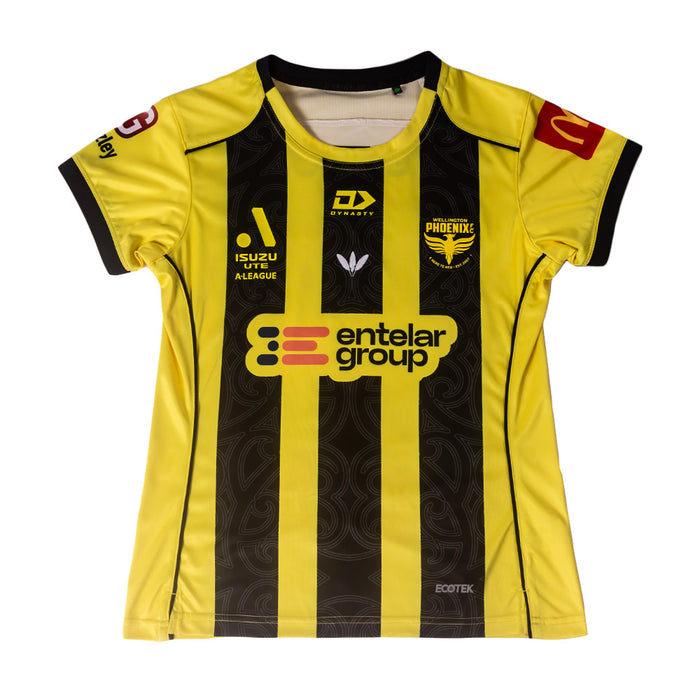 Wellington Phoenix A-League Men Home Jersey 25/26 - Womens