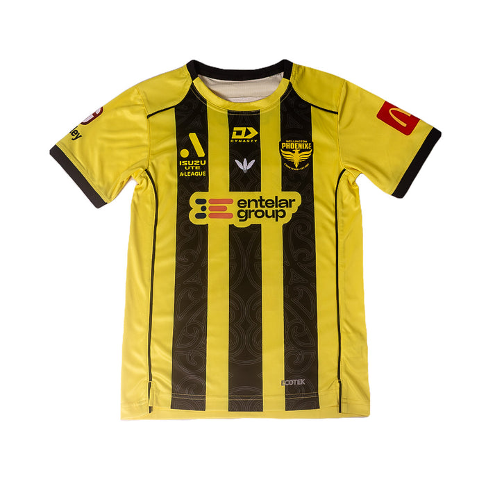 Wellington Phoenix A-League Men Home Jersey 25/26 - Youth