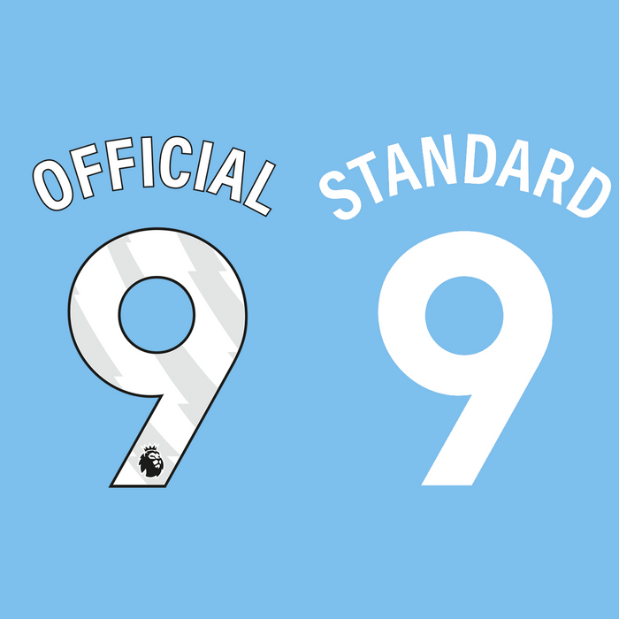 Manchester City Adult Home Jersey 25/26