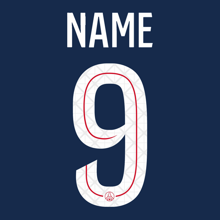 Paris Saint-Germain Home Print 25-26
