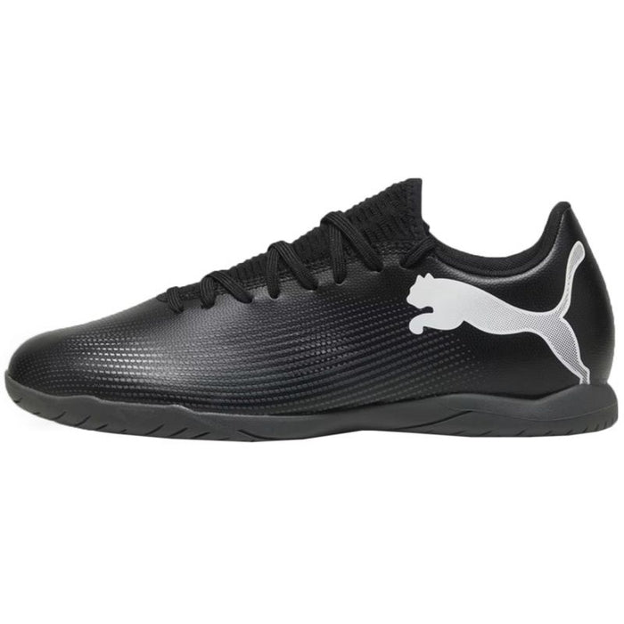 Puma Future 7 Play IT Indoor Football Shoes (Black/White)