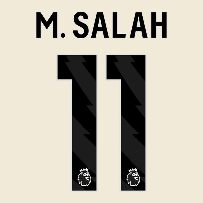 Premier League Print Black (Youth) - M. SALAH 11