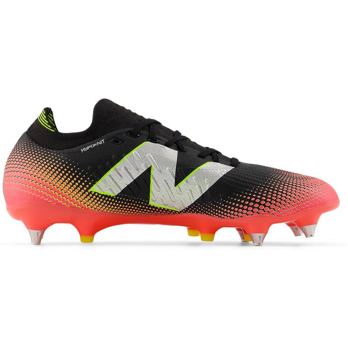New Balance Tekela Pro Low Laced SG v4 SG Football Boots (Solid Black)