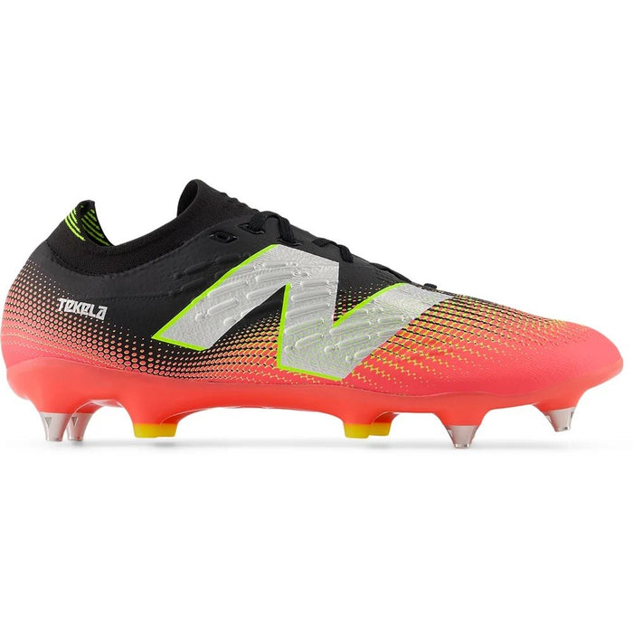 New Balance Tekela Pro Low Laced SG v4 SG Football Boots (Solid Black)