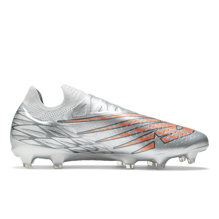 New Balance Furon V7 Pro FG INL Football Boots (Silver/Copper/Grey)