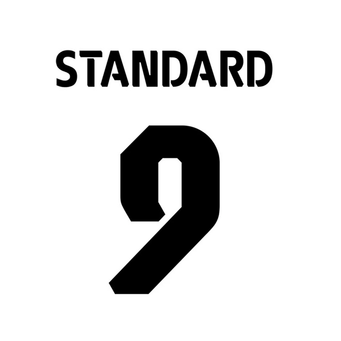 Standard A-League Print (Black)