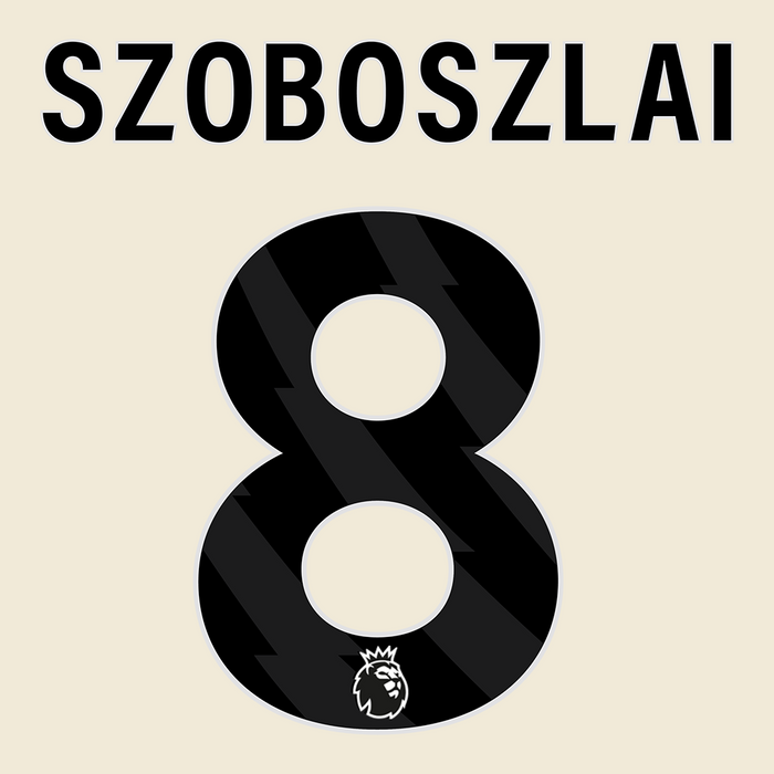 Premier League Print Black (Youth) - SZOBOSZLAI 8