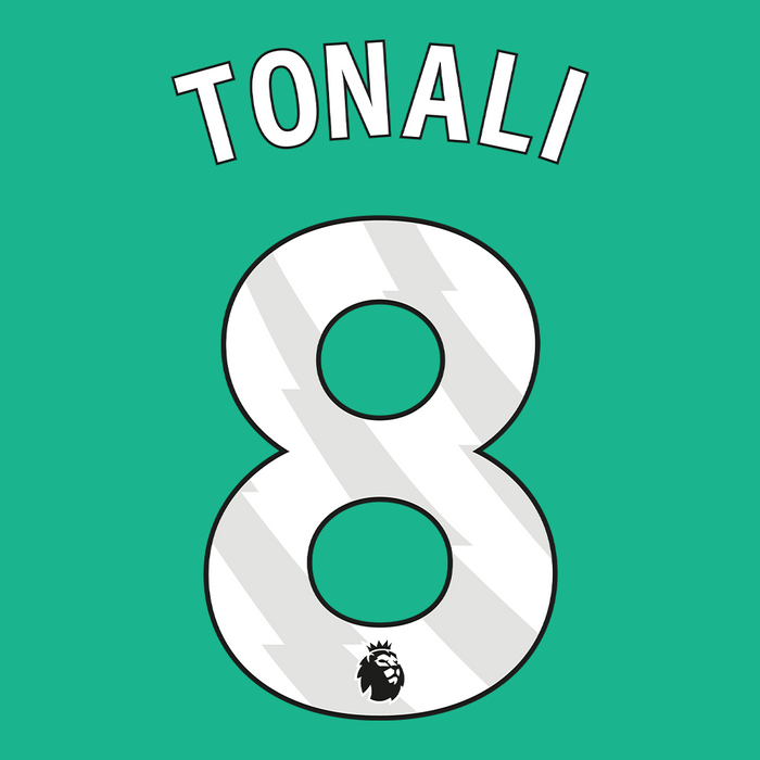 Premier League Print White (Adult) - TONALI 8