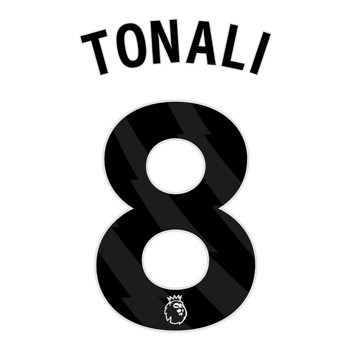 Premier League Print Black (Youth) - TONALI 8