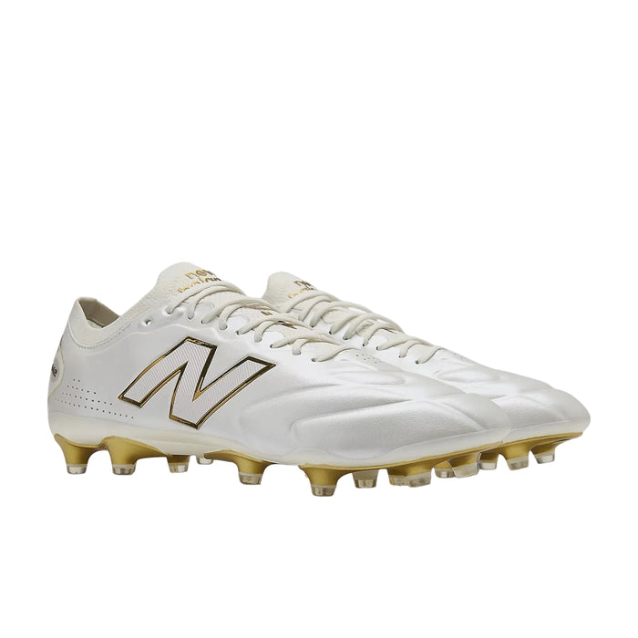 New Balance 442 V3 Elite Knit D FG Football Boots (Sea Salt Multi/Gold Metallic)