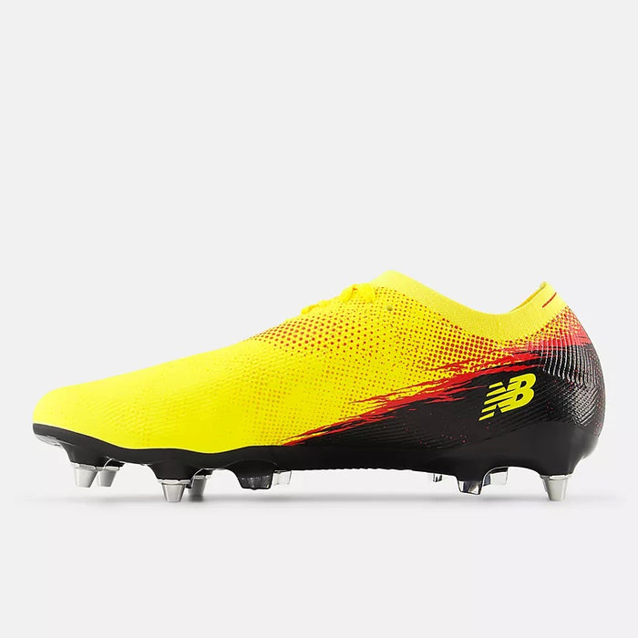 New Balance Furon Elite SG V8 Football Boots (Punch Yellow/Black)