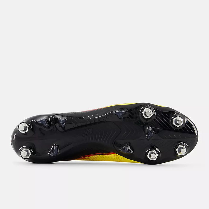 New Balance Furon Elite SG V8 Football Boots (Punch Yellow/Black)