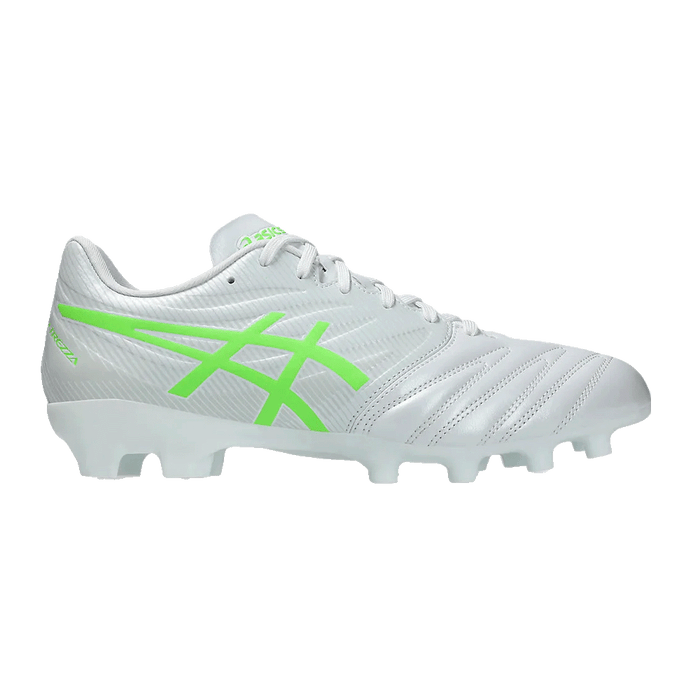 Asics Ultrezza Club 3 FG Football Boots (White/Green Gecko)