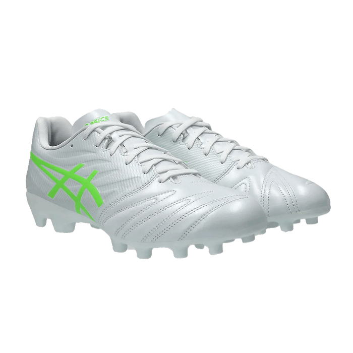 Asics Ultrezza Club 3 FG Football Boots (White/Green Gecko)