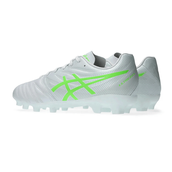 Asics Ultrezza Club 3 FG Football Boots (White/Green Gecko)