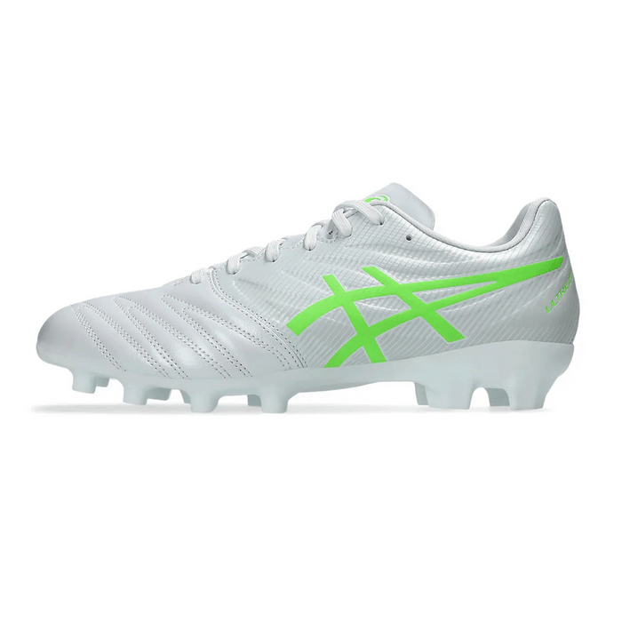 Asics Ultrezza Club 3 FG Football Boots (White/Green Gecko)