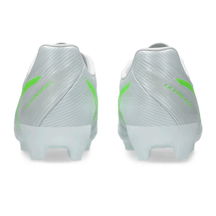 Asics Ultrezza Club 3 FG Football Boots (White/Green Gecko)