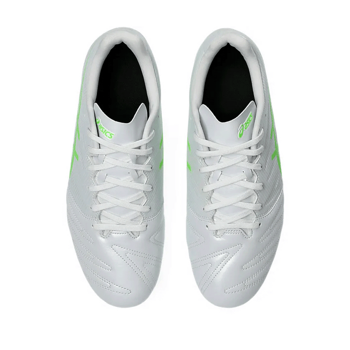 Asics Ultrezza Club 3 FG Football Boots (White/Green Gecko)