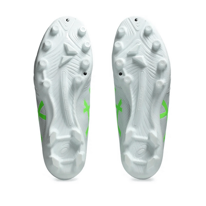 Asics Ultrezza Club 3 FG Football Boots (White/Green Gecko)