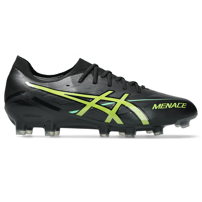 Asics Menace 5 FG Football Boots (Black/Lemon Spark)