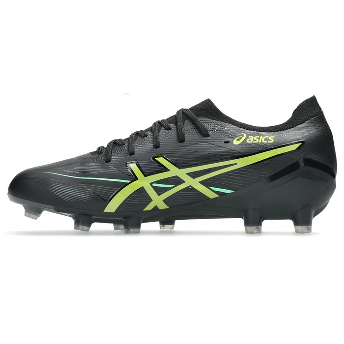 Asics Menace 5 FG Football Boots (Black/Lemon Spark)