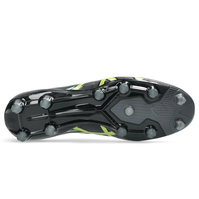 Asics Menace 5 FG Football Boots (Black/Lemon Spark)