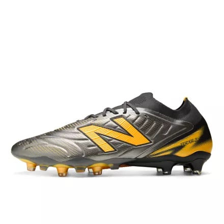 New Balance Tekela Elite V5 FG football boot in harbour grey and black cement