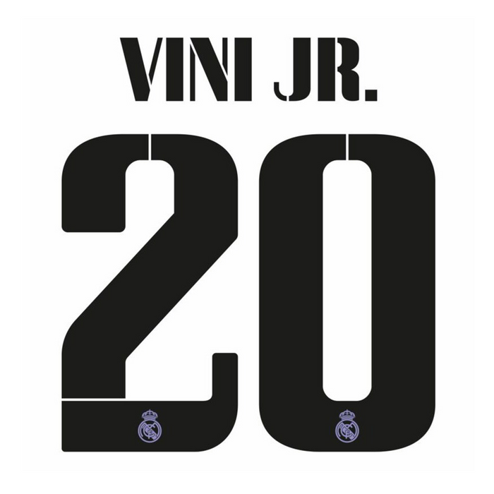 Real Madrid Home Print 22/23 (Adult) - VINI JR 20
