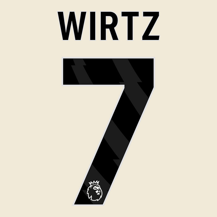 Premier League Print Black (Youth) - WIRTZ 7