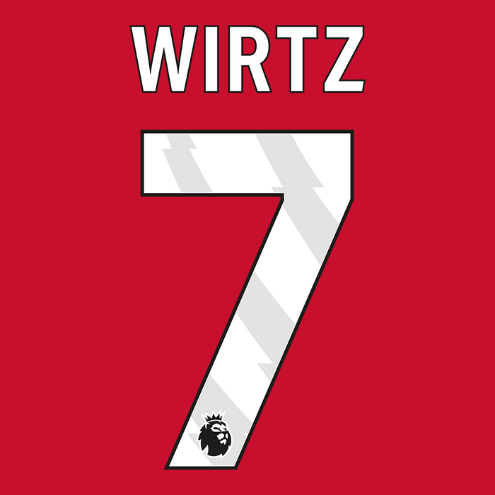 Premier League Print White (Youth) - WIRTZ 7