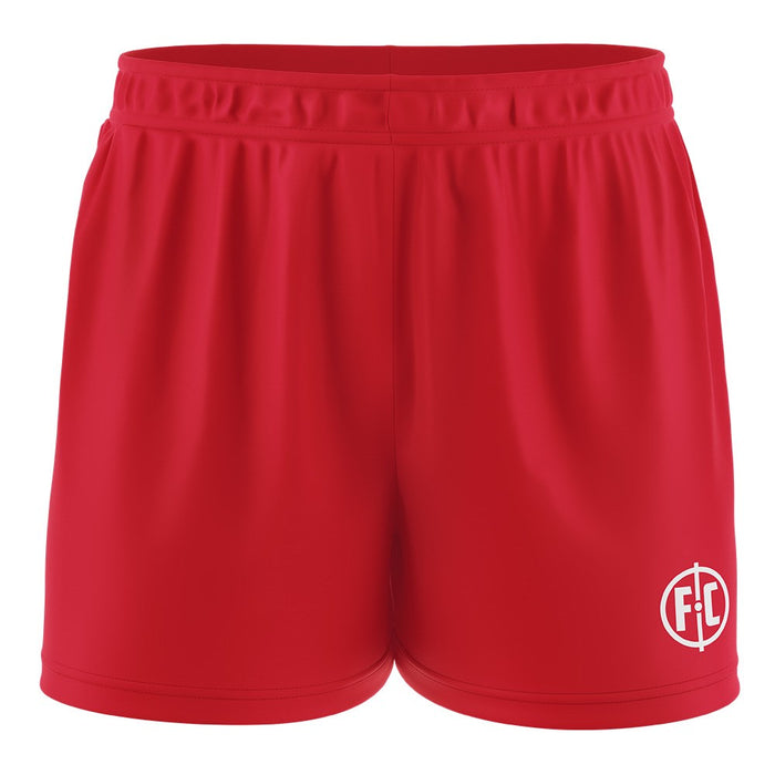 FC Match Football Short Womens - Red