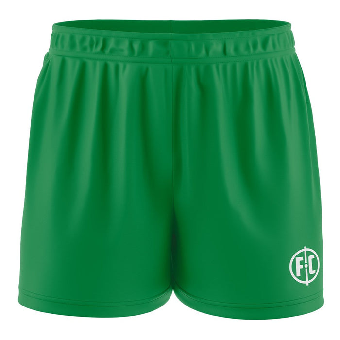 FC Match Football Short Womens - Emerald