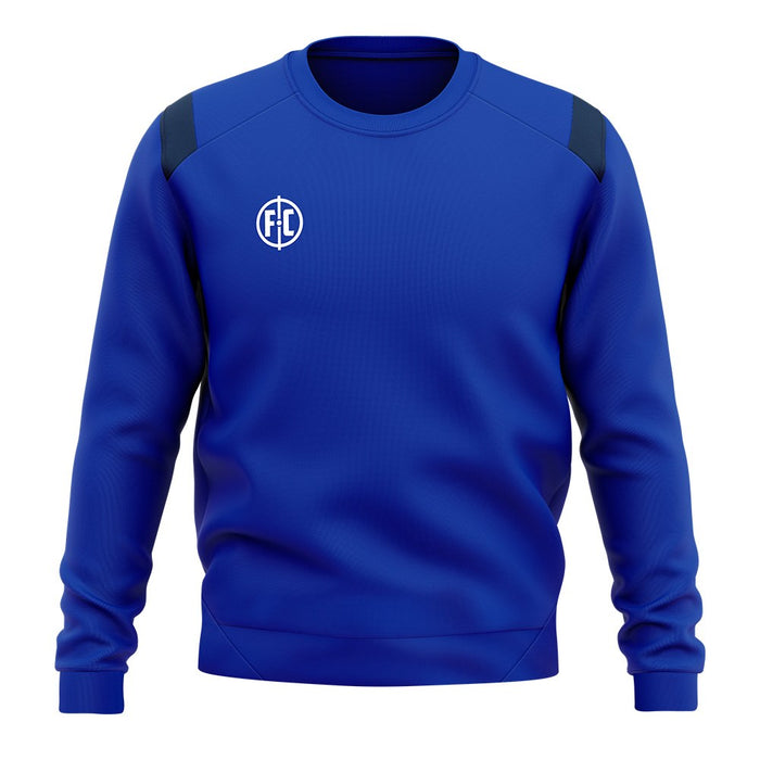 FC Contrast Sweatshirt - Royal/Navy
