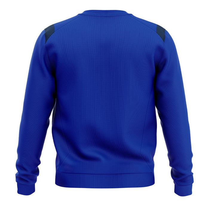 FC Contrast Sweatshirt - Royal/Navy