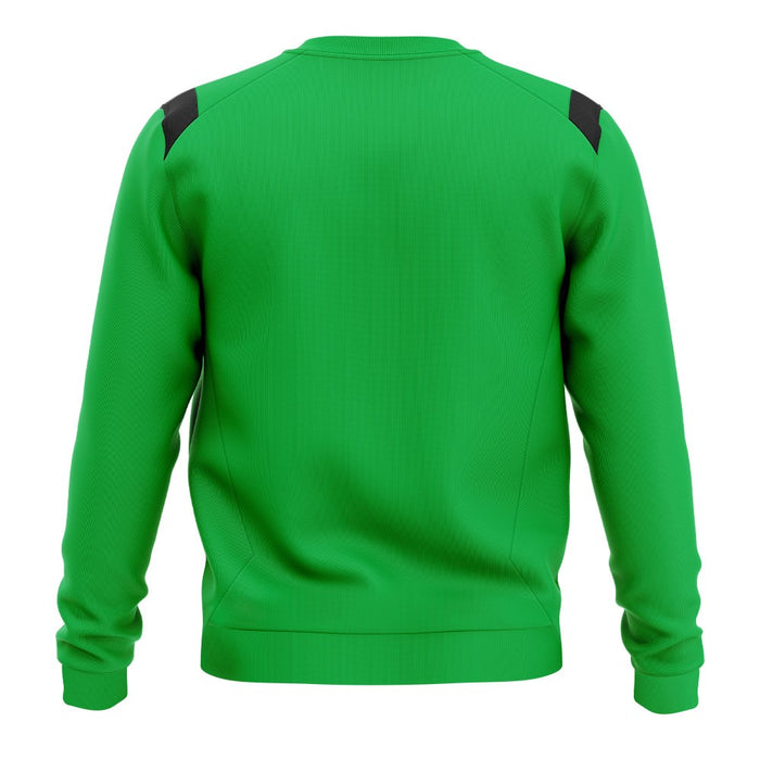 FC Contrast Sweatshirt - Emerald/Black