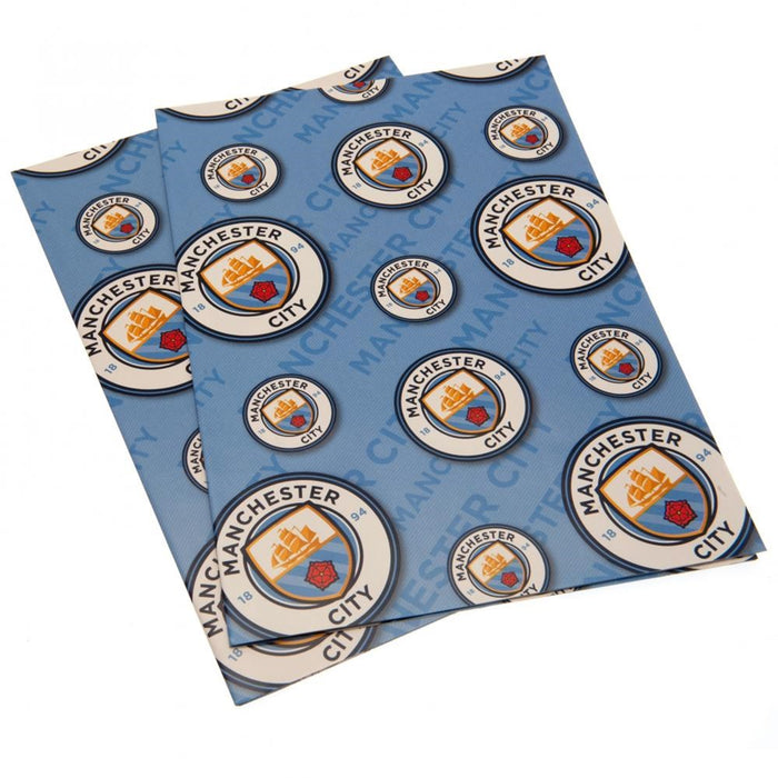 Manchester City Gift Wrap